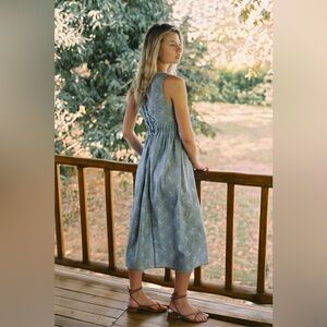 Christy Dawn Allegra Dress — Pansy Blues, Size S